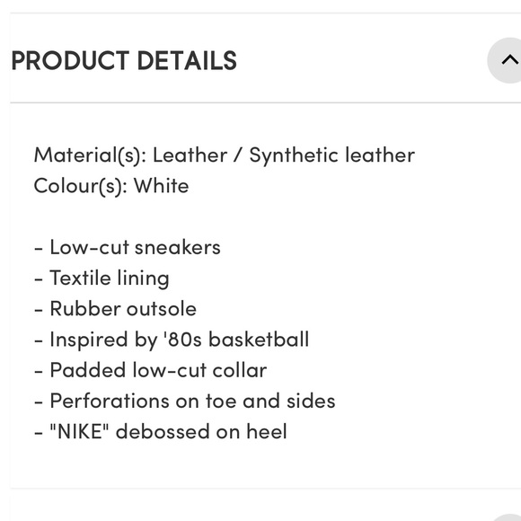 Nike court vision low sneakers - Picture 7 of 7